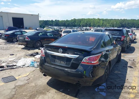 2013 Nissan Altima 3.5 Sv z USA, uszkodzony, nr VIN 1N4BL3AP3DC165399
